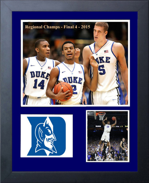 Duke University Ncaa Playoff 2015 Framed Print