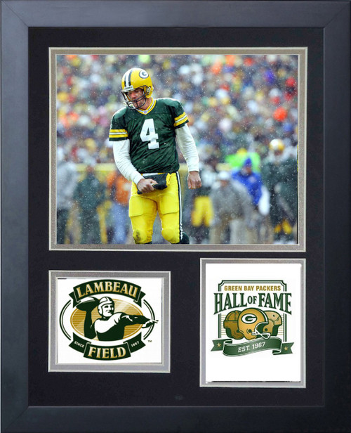 Green Bay Packers Snowbowl Framed Print