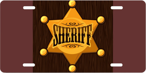 The Sheriff Old West Badge 1880 Motivational