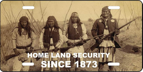 Geronimo Homeland Security Since 1873  Auto