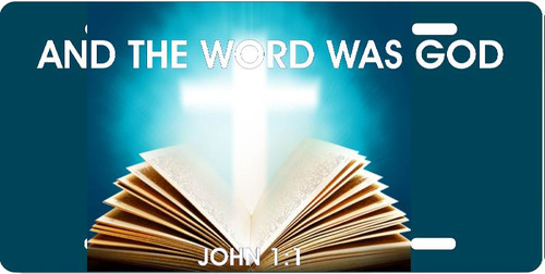 And The Word Was God John 1.1  Auto