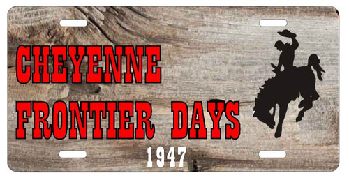 Cheyenne Frontier Days 1947  Auto