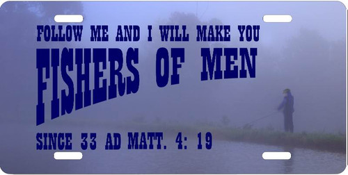 Follow Me And I Will Make You Fishers Of Men Matt 4.19  Auto