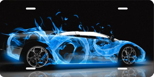 Lamborghini-Murcielago-Blue-Fire-Abstract-Shop-Car-Fantasy-Car   Auto