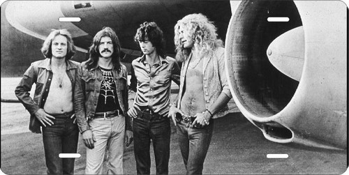 Led Zeppelin Plane  Auto