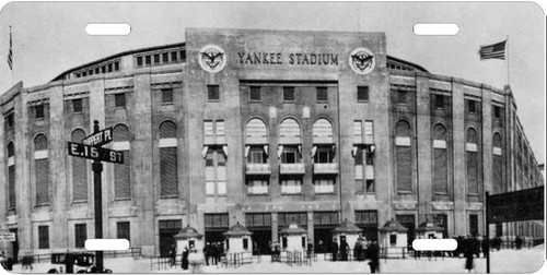 Yankee Stadium 1923  Auto