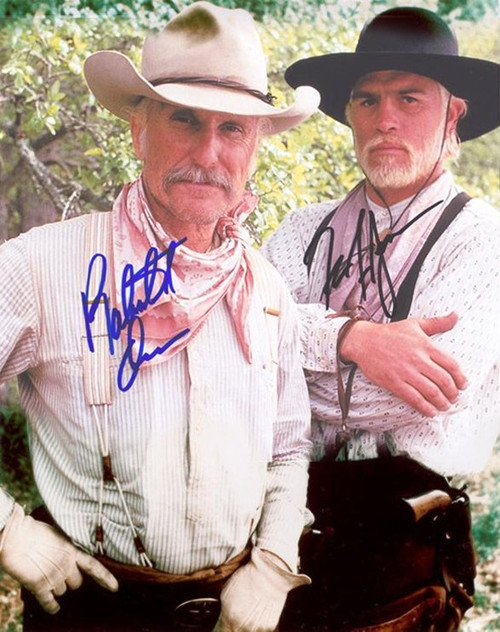 Lonesome Dove Photo Gus & Call Sign Reproduction 8  x 10  Photo