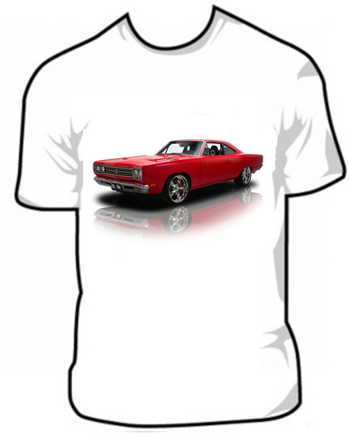 1969 Plymouth Roadrunner Hemi T Shirt