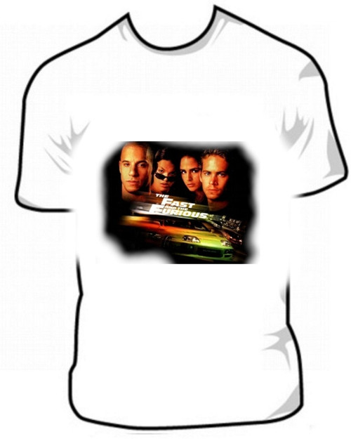 Fast And Furious Tribute To Paul Walker T Shirt