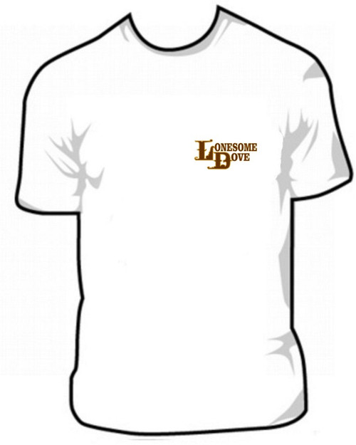 . Lonesome Dove Logo T Shirt
