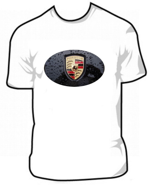 Porsche Oval Logo T Shirt