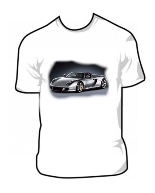 Porsche-Gt-Convertible T Shirt