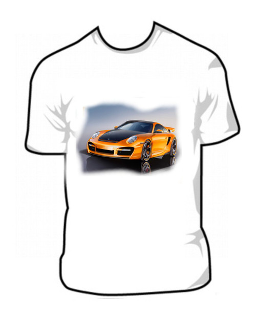 Porsche-Tech-Car-Concept T Shirt