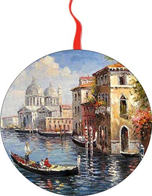 Venice Christmas  Ornament