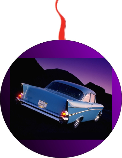 1957 Chevy Coupe Christmas  Ornament