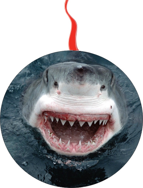 Great White Shark Christmas  Ornament