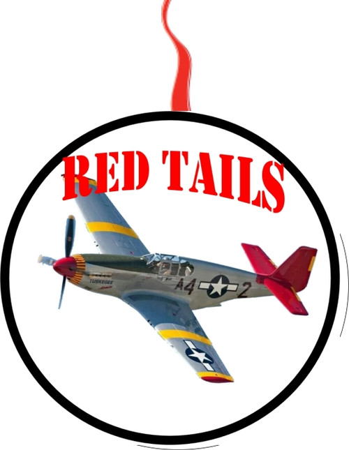 Red Tails Tuskegee Airmen Christmas  Ornament