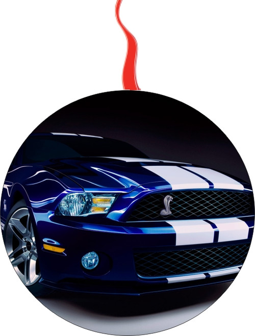Ford-Mustang-Shelby-Gt-Cobra-Hd Christmas  Ornament