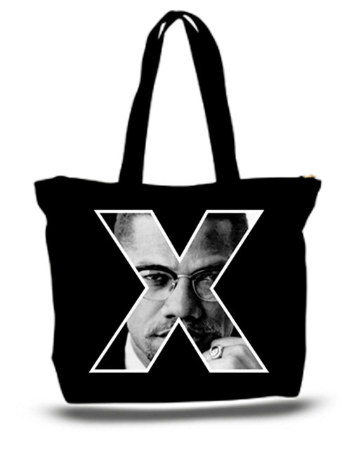 XXL Tote Bag Malcolm X