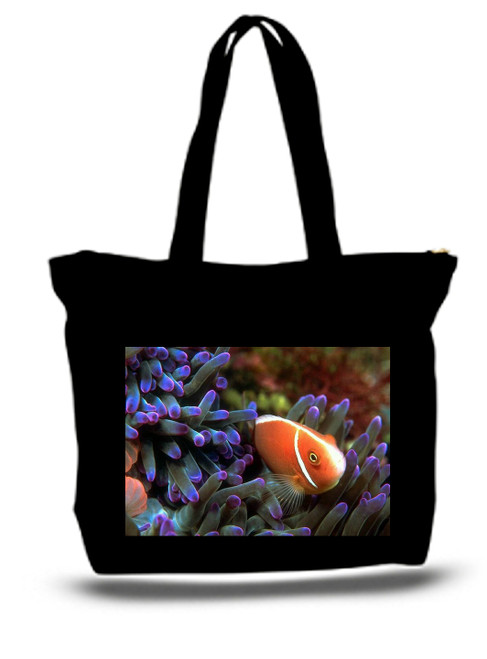 XXL Tote Bag Coral Reef And Fish