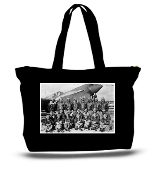 XXL Tote Bag Tuskegee Airmen Red Tails