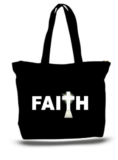 XXL Tote Bag Faith - Religious