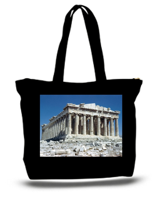 XXL Tote Bag Greece Acropolis