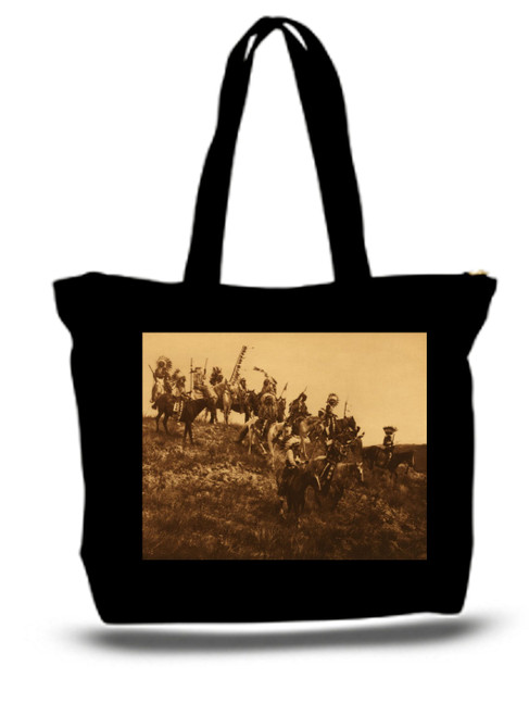 Ogalala Indians  Tote Bags