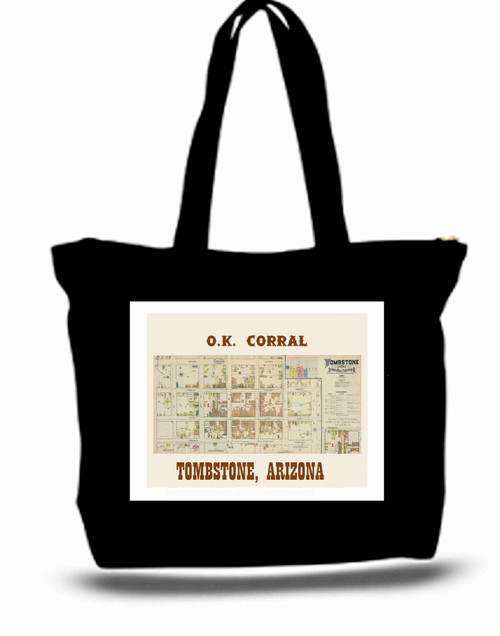 Tomb City and State Skyline Watercolor Tote Bags