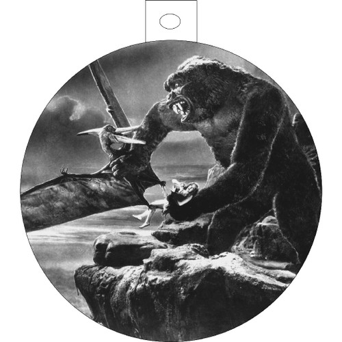 King Kong 1933 Christmas Ornament