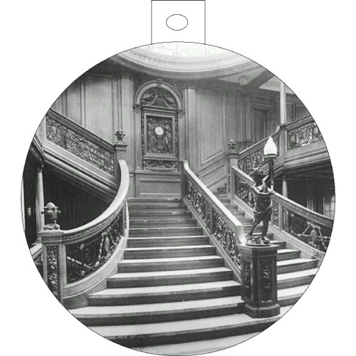 Titanic Staircase Christmas Ornament