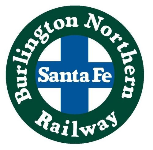 Burlington Northern Santa Fe Christmas Ornament