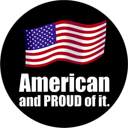 American Proud Of It Christmas Ornament