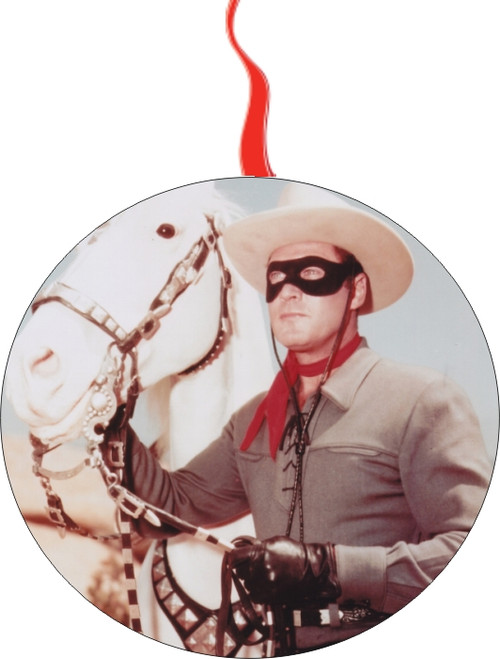 The Lone Ranger Christmas Ornament