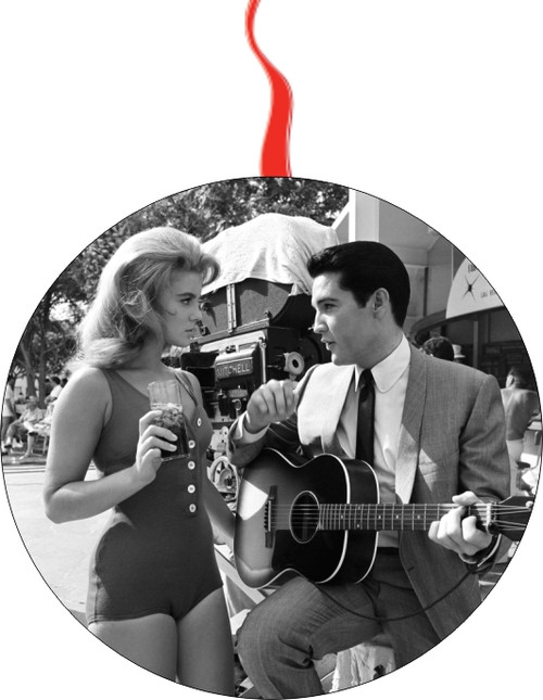 Annex - Ann-Margret  Viva Las Vegas Elvis Presley Christmas Ornament