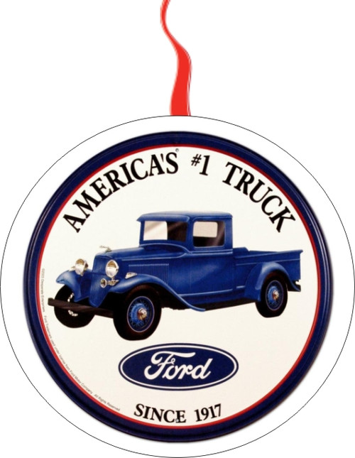 Ford Trucks Since 1917 Christmas Ornament