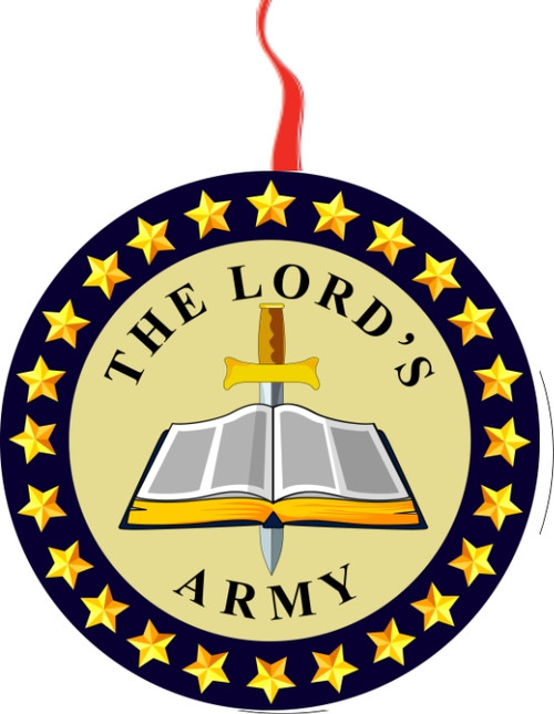 The Lords Army Christmas Ornament