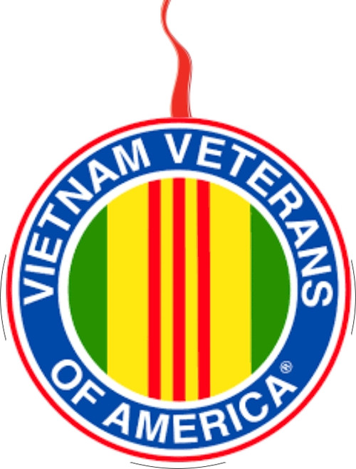 Vietnam Vets Of America Christmas Ornament