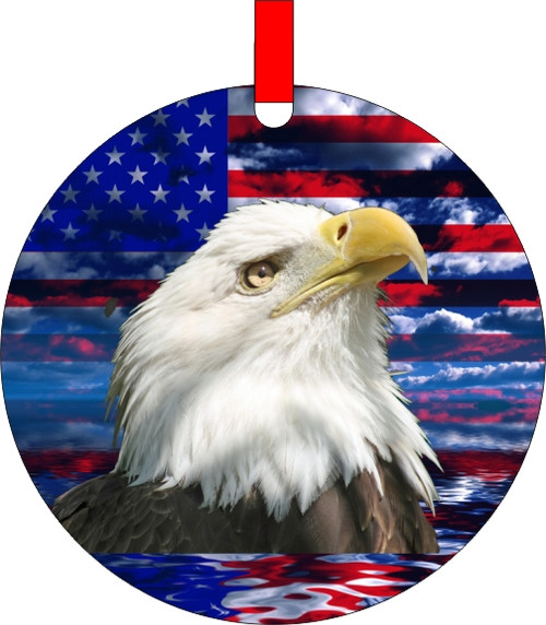 Eagle Christmas Ornament