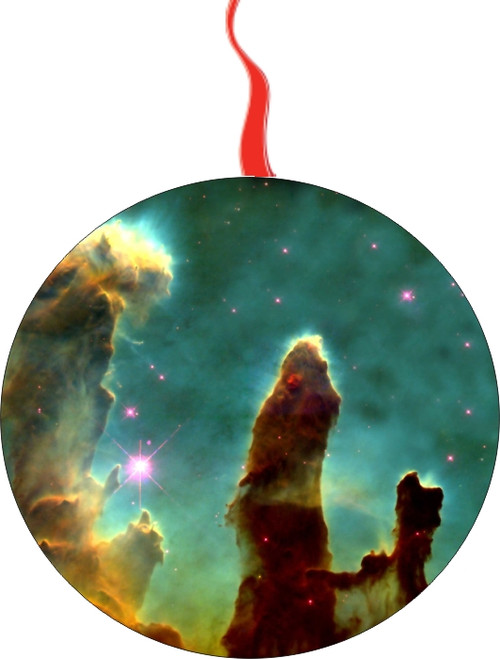 Hubble Space Telescope Christmas Ornament