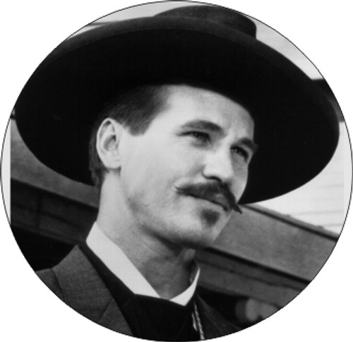 NEW Set of 4 Coaters Doc Holliday Tombstone Fame