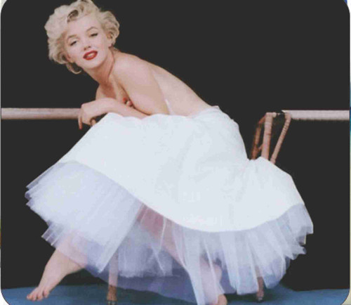 Set of 4 Coaters Marilyn Monroe Tutu