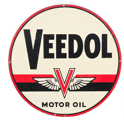 Set of 4 Coaters Veedol Motor Oil
