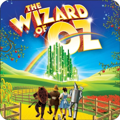 Set of 4 Coaters Wizard Of Oz