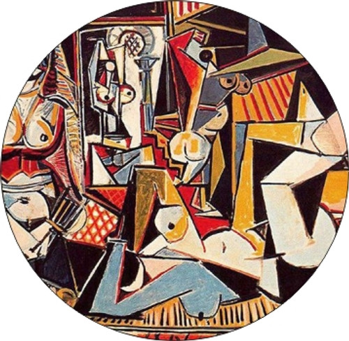 Set of 4 Coaters Rd Picasso Women Of Algiers