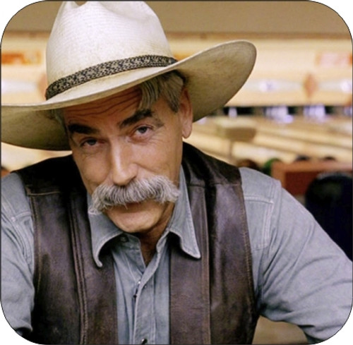 Set of 4 Coaters Sam Elliott