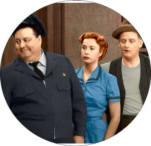 Set of 4 Coaters The Honeymooners