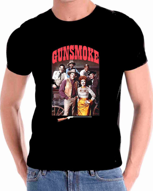 Gunsmoke 5 T shirt