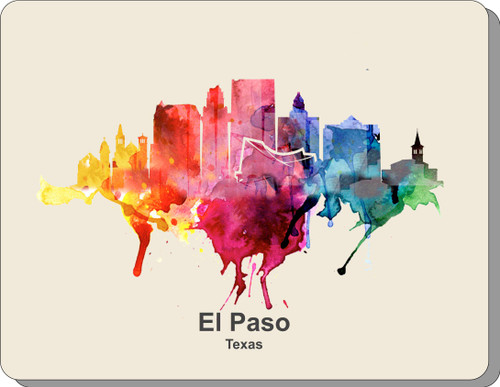 El Paso Mouse pad