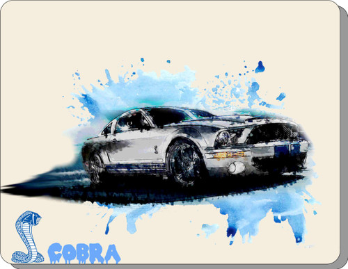 Ford Mustang Shelby Cobra Mouse pad